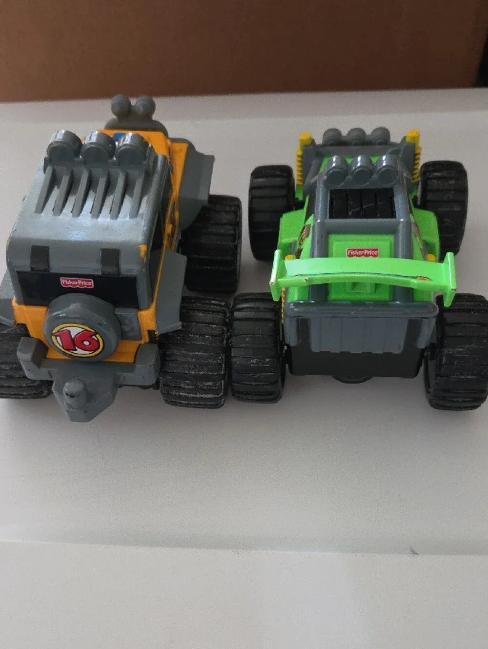 Fisher-Price Shake N Go Off-Road Trucks 